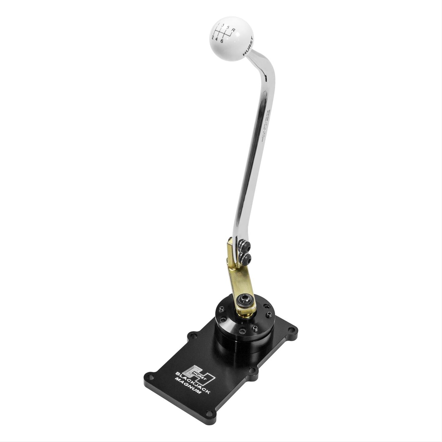 Hurst HU3913007 Blackjack Shifter,Mag 6 Spd, 5