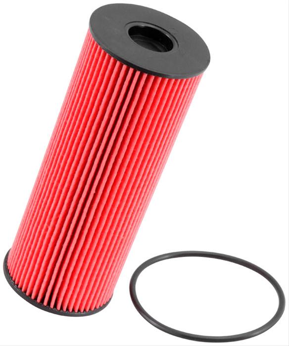 K&N Filters KNPS-7008 Cartridge Oil Filter, Mercedes