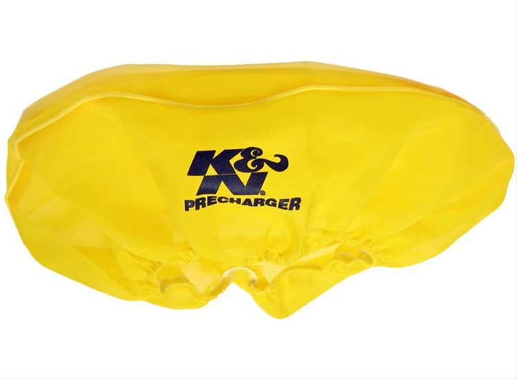 K&N Filters KN22-1440PY Universal Fit Precharger 14" D 4" H Yel"