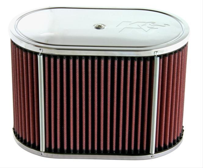 K&N Filters KN56-1200 Custom Racing Assembly Ddo 9X5-1/2 Oval 6H 44 48 Idf