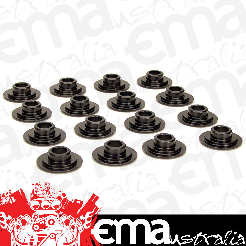 COMP Cams CO795-16 Steel Retainers For #26120 Springs (10 Lock Angle 1.095" Valve Spring Dia All Valve Stem Size) ()