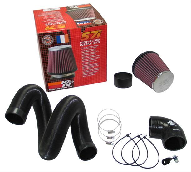 K&N Filters KN57-0662 Citroen C4 Vtr 1.6Hdi 110Bhp Performance Intake Kit