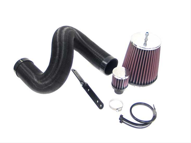K&N Filters KN57-0477 Audi Tt 1.8L L4 20V Turbo Performance Intake Kit