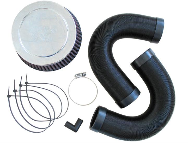 K&N Filters KN57-0455 Fiat Punto 1.2L L4 8V Mpi Performance Intake Kit