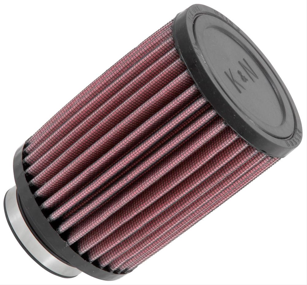 K&N Filters KNRA-0510 Universal Rubber Air Filter 2-1/16"Flg 3-1/2"Od 5"H"