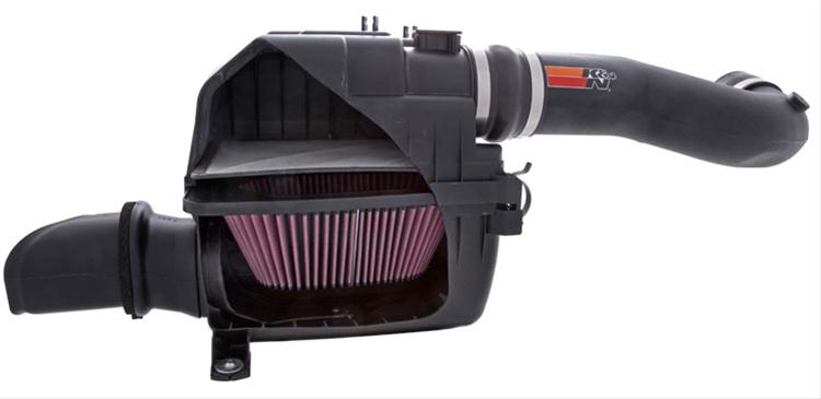 K&N Filters KN57-9027 For Toyota Tundra/Sequoia V8 Performance Intake Kit