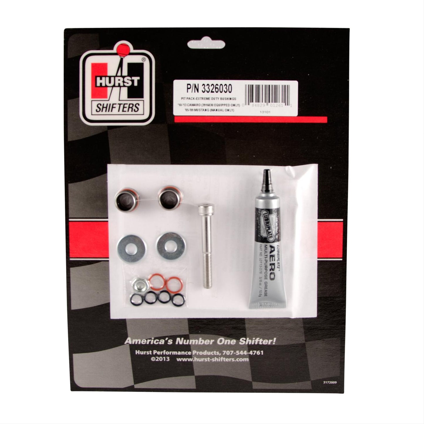 Hurst HU3326030 Pit Pack-Extreme Duty Bushings
