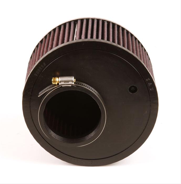 K&N Filters KNRA-0990 Universal Rubber Air Filter 3"O/S Flg 7"Od 4"H"