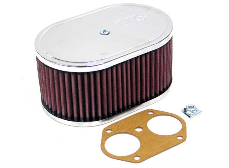 K&N Filters KN56-1380 Custom Racing Assembly Sdo 7X4-1/2 Oval 3-1/4 H