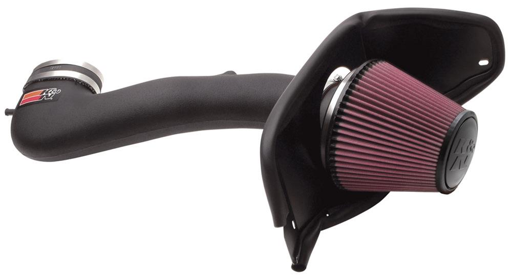 K&N Filters KN63-2565 Ford Mustang Gt V Performance Aircharger Kit