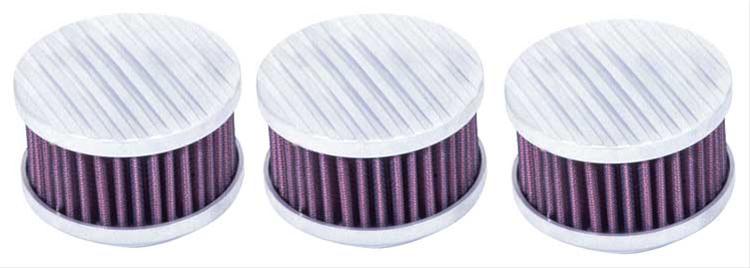K&N Filters KN60-0413 Custom Air Filter Assembly 3 2-5/8"Flg 4"Od 2-1/4"H"