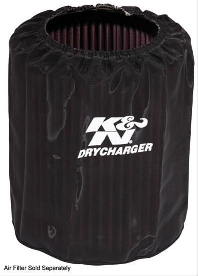 K&N Filters KNE-4710DK Craftsmen Wet/Dry Vacuum Black Air Filter Wrap
