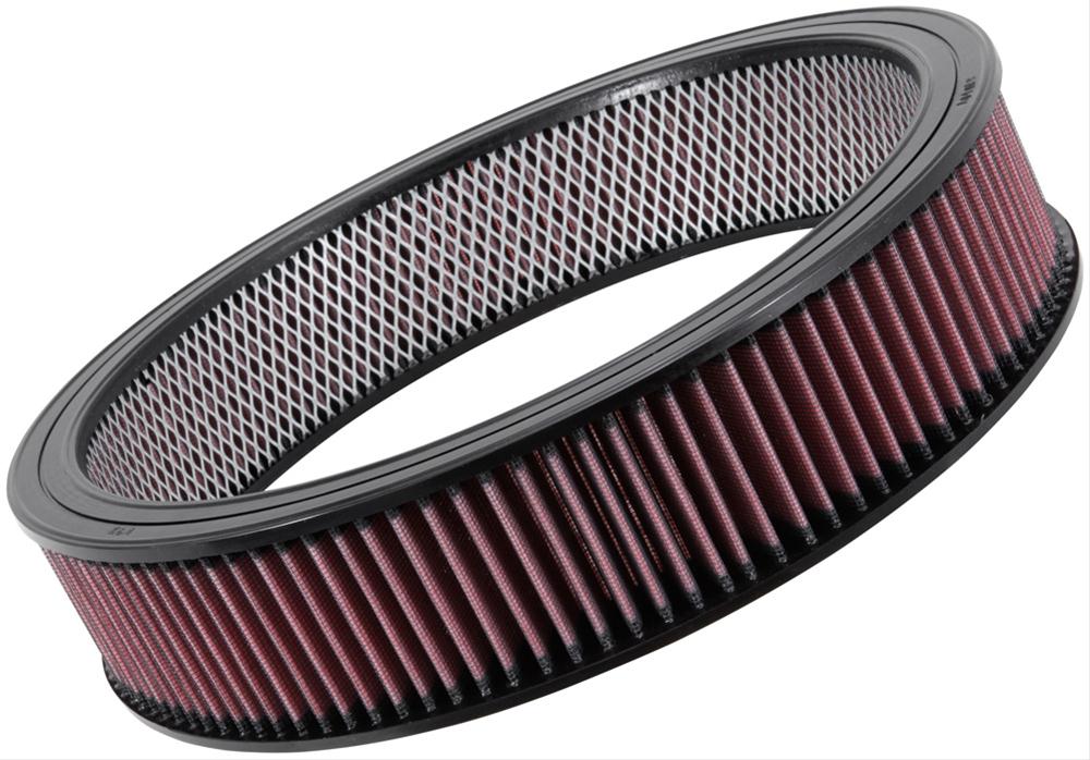K&N Filters KNE-3743 Custom Air Filter 14"Od 12"Id 3 1/16"H W/Wire"