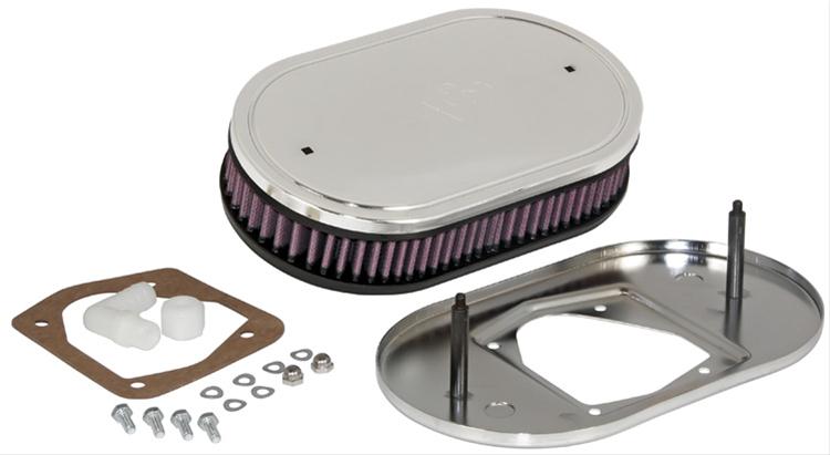 K&N Filters KN56-1651 Custom Racing Assembly Ddo 5.5X9X1.75 Wbr Datr O/Setl