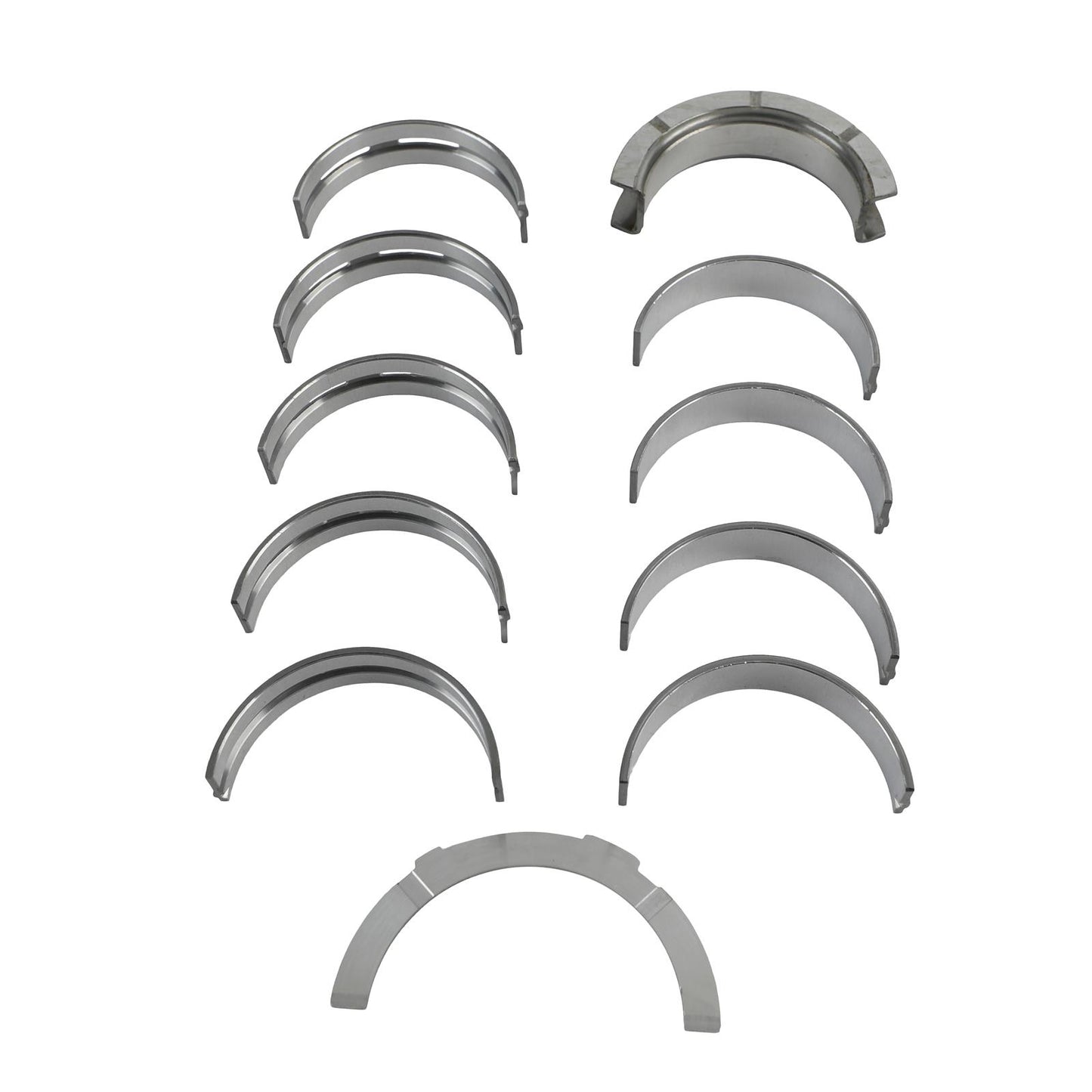 King Engine Bearings KGB-MB5281SI Main Bearings Ford 4.6L SOHC Alloy Flanged Lower Thrust (EB3569M5000K)