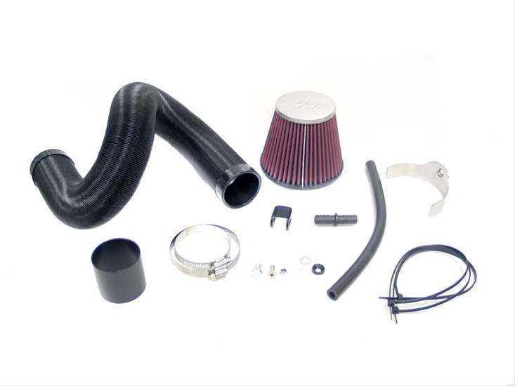 K&N Filters KN57-0468 Ford Fiesta 1.4L 16V L4 Performance Intake Kit