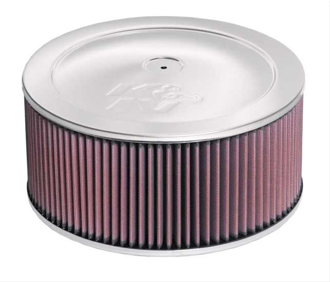 K&N Filters KN60-1190 Custom Air Filter Assembly 5-1/8"Flg 11"Od 6-1/4"H"