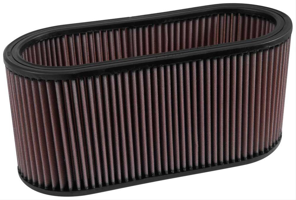K&N Filters KNE-3676 Custom Air Filter 12" X 5-1/4" 5-5/8"H Oval"