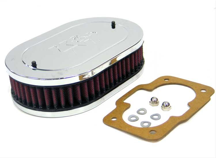 K&N Filters KN56-1110 Custom Racing Assembly Ddo 7X4-1/2 Oval 1-3/4 H