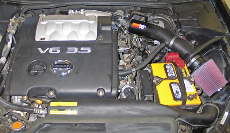 K&N Filters KN63-6015 For Nissan Maxima 3.5L V6 Performance Aircharger Kit