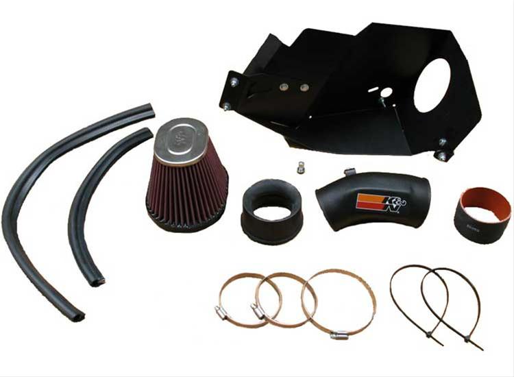 K&N Filters KN57I-1001 Bmw 325I 2.5L L6 24V 192Bh Performance Intake Kit