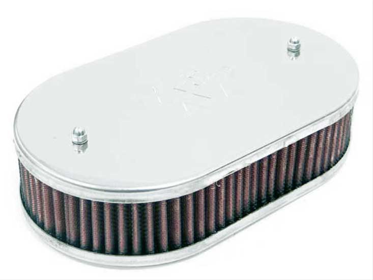 K&N Filters KN56-9109 Suits Single And 2Bbl Carbs Custom Racing Assembly