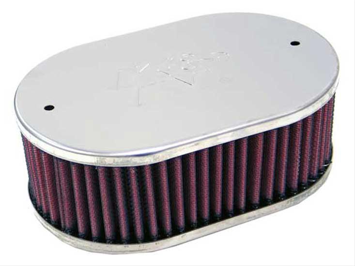 K&N Filters KN56-9013 Suits Single And 2Bbl Carbs Custom Racing Assembly