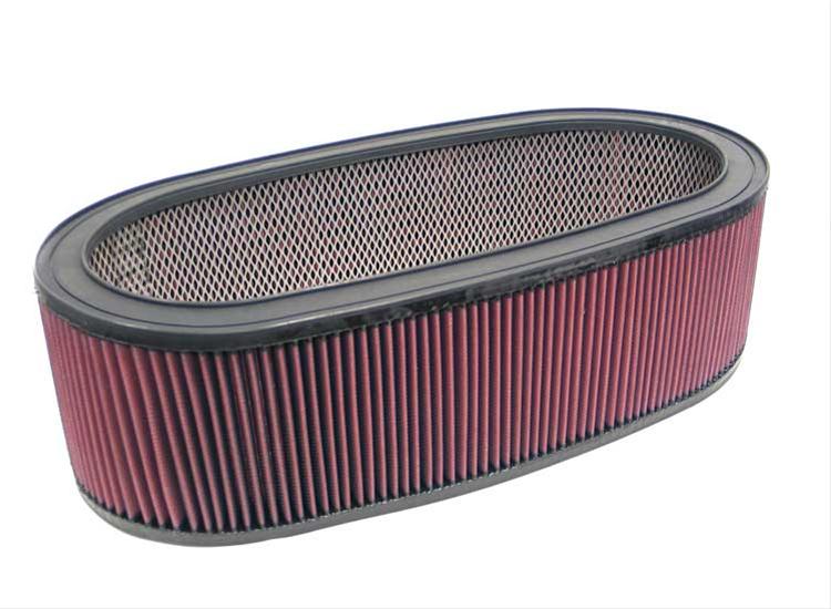 K&N Filters KNE-1966 Ford V8 -390 427 3-2Bbl 2-4Bbl Replacement Air Filter