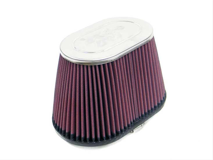 K&N Filters KN59-5050 Marine Flame Arrestor Oval Flg Big Block Tpi