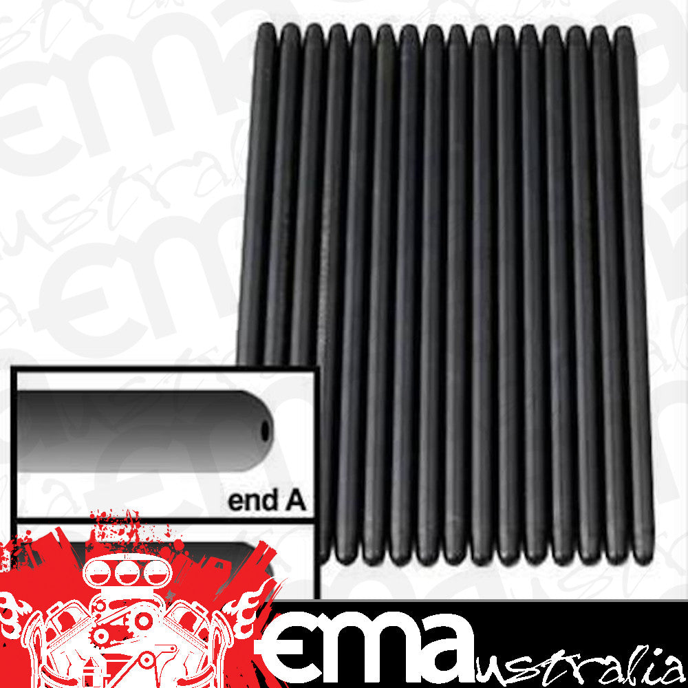 COMP Cams CO7984-16 HI-TECH 3/8" CHROMOLY PUSHRODS 7.900" LONG.080" WALL