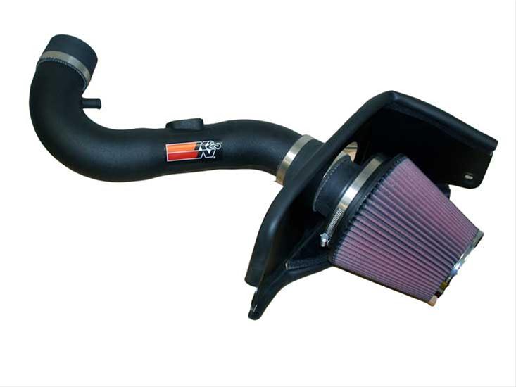 K&N Filters KN57-2566 Ford Mustang V6-4.0L 2005-09 Performance Intake Kit