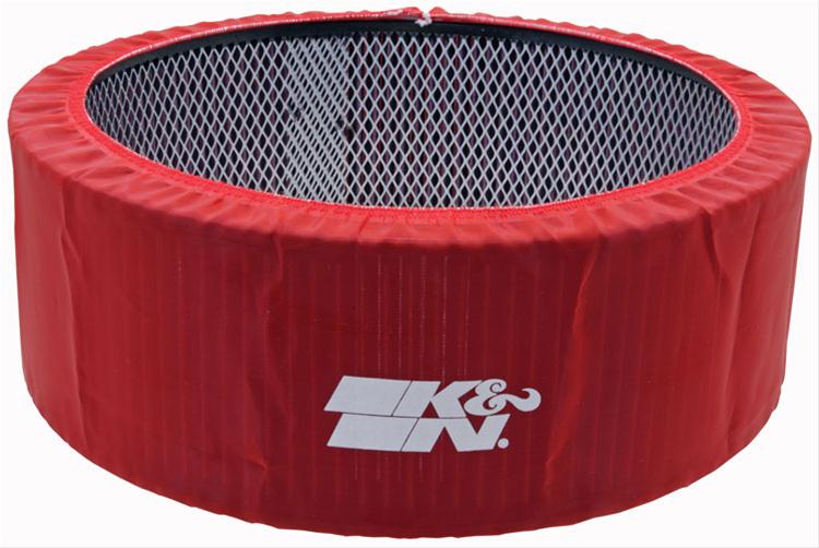 K&N Filters KNE-3760PR Suits Kne3760 Air Filter Precharger Wrap Red
