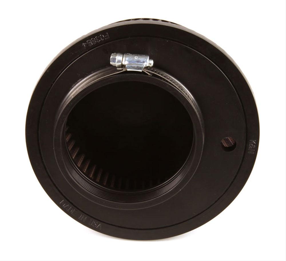 K&N Filters KNRC-4840 Universal Chrome Air Filter 3-7/8"Flg 6-3/4"B 5-7/8"T 2"