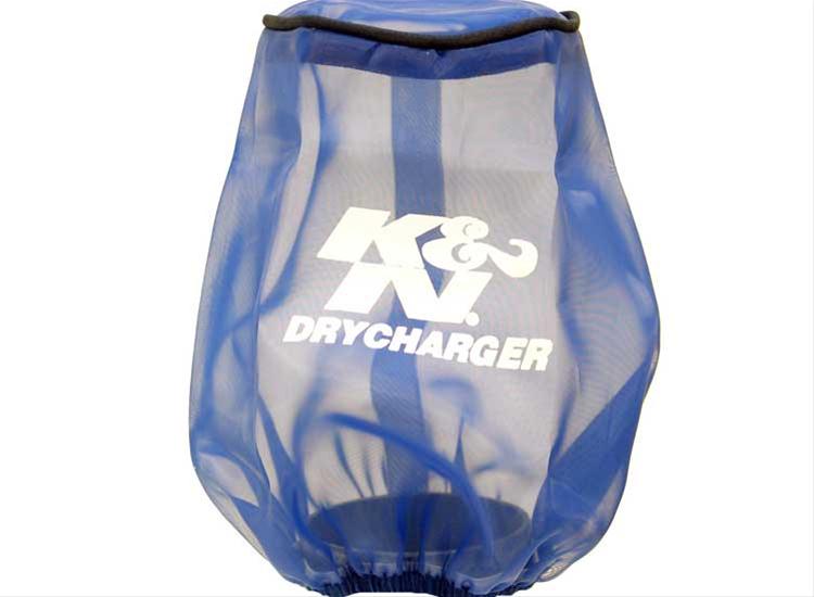 K&N Filters KN22-2030PL Universal Fit Drycharger Round Taperedblue