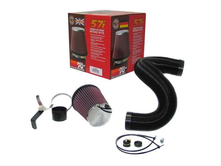 K&N Filters KN57-0562 Fiat Grande Punto 14L 16V Performance Intake Kit