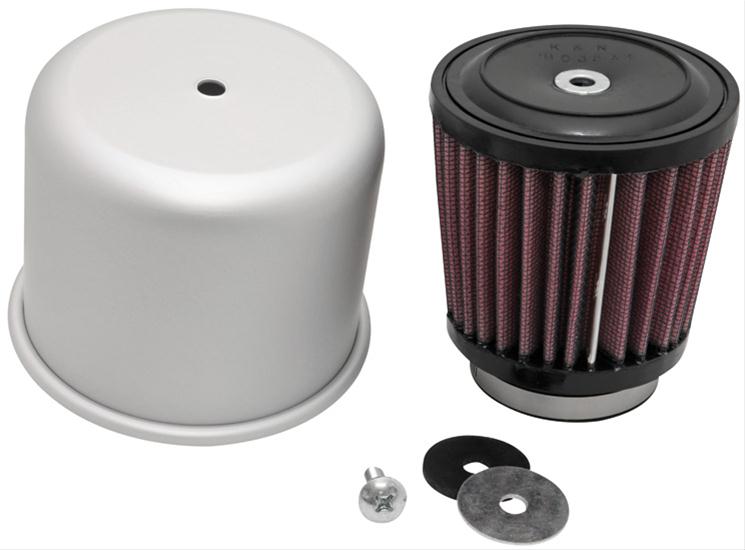 K&N Filters KN54-1050 Covered Assembly 2 Flng 4 D 3-1/2 H W/Cover