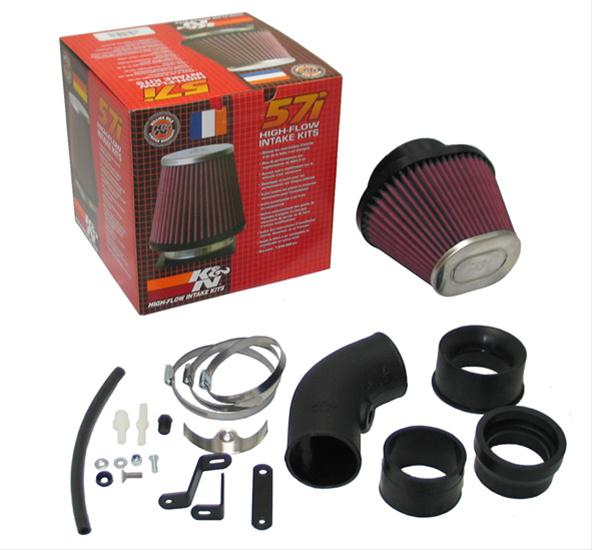 K&N Filters KN57-0618-1 Audi/Vw Golf 1.9Tdi/230Tdi Performance Intake Kit