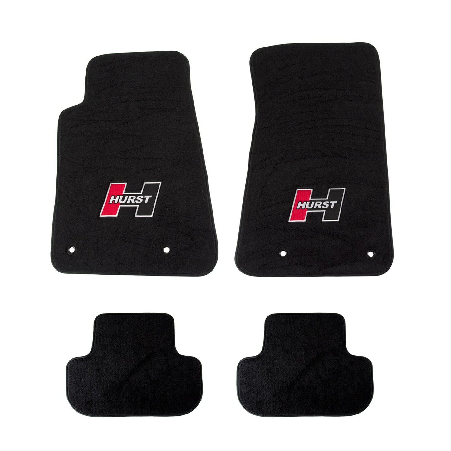 Hurst HU6370000 Floor Mat Set Red 10-14 Cama