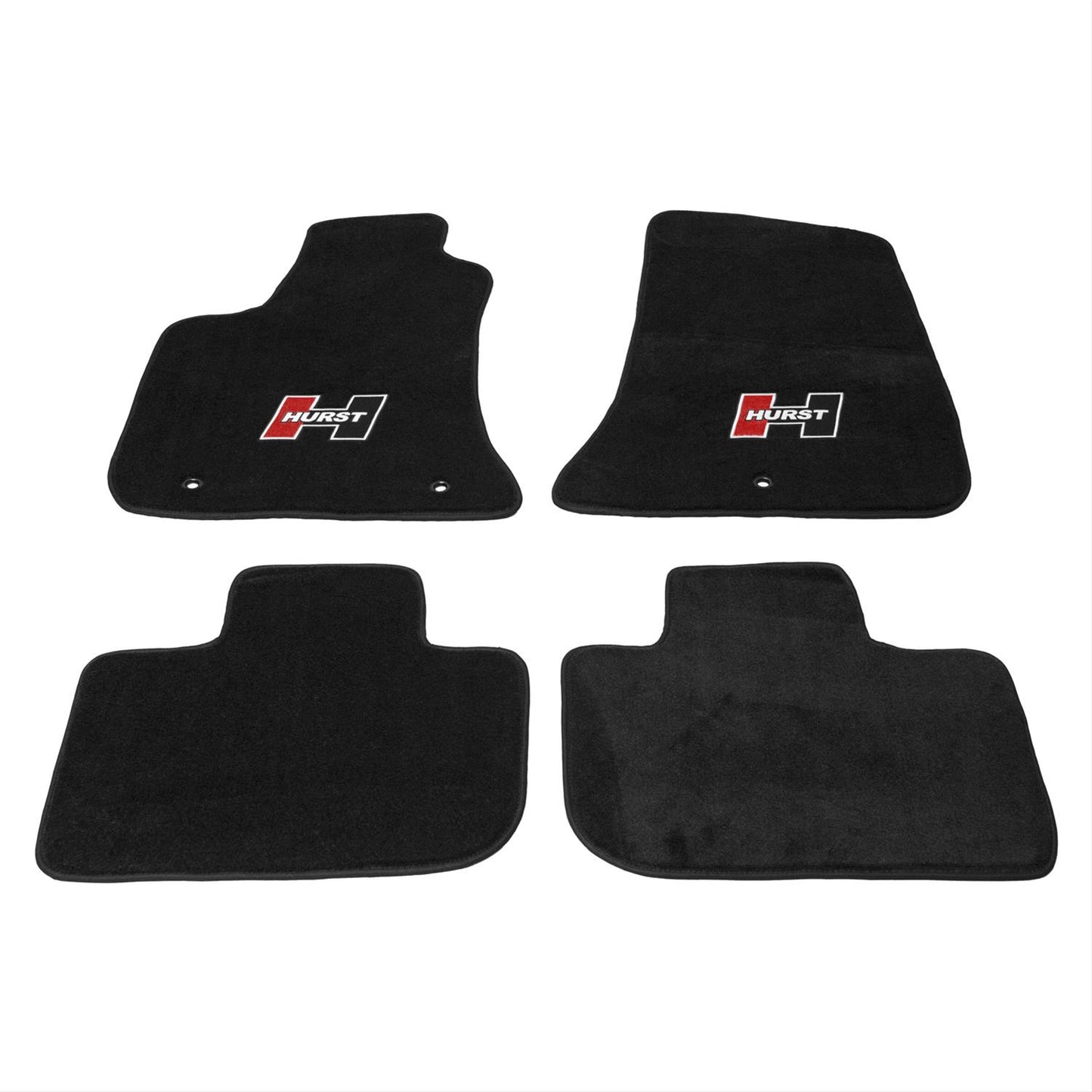 Hurst HU6370011 Floor Mat Set Red 15-18 Char
