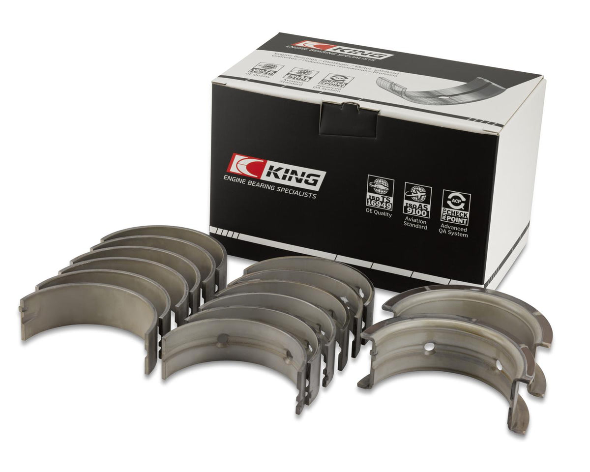 King Engine Bearings KGB-MB788CP010 M/Bearing Jaguar 2.4/2.8/3.4/3.8 use w/ Ebt3252 Thrust (EB2995M7010K)