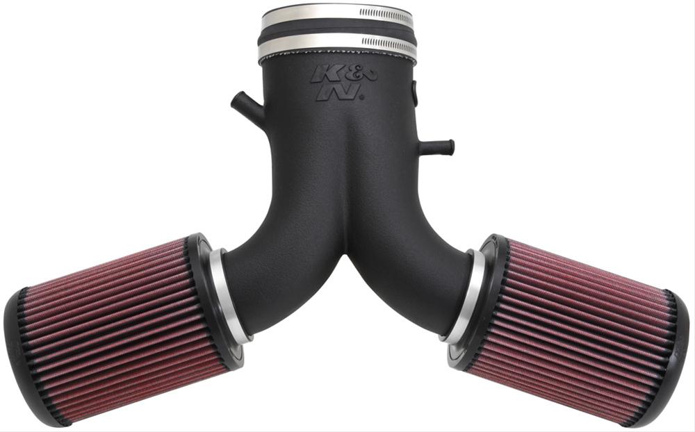 K&N Filters KN57-1536 Dodge Viper V10-8.3L Performance Intake Kit