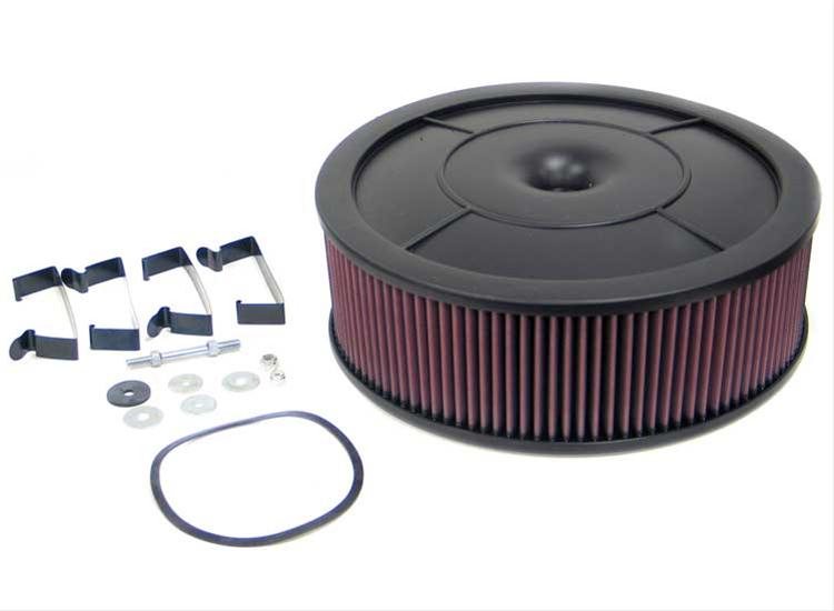 K&N Filters KN61-4040 Suits 4Bbl Holley Flw Cntrl 4B Hol.W/Chk 14X4