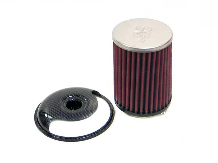 K&N Filters KN57-0454 Mercedes Smart 0.6L Turbo L3 Performance Intake Kit