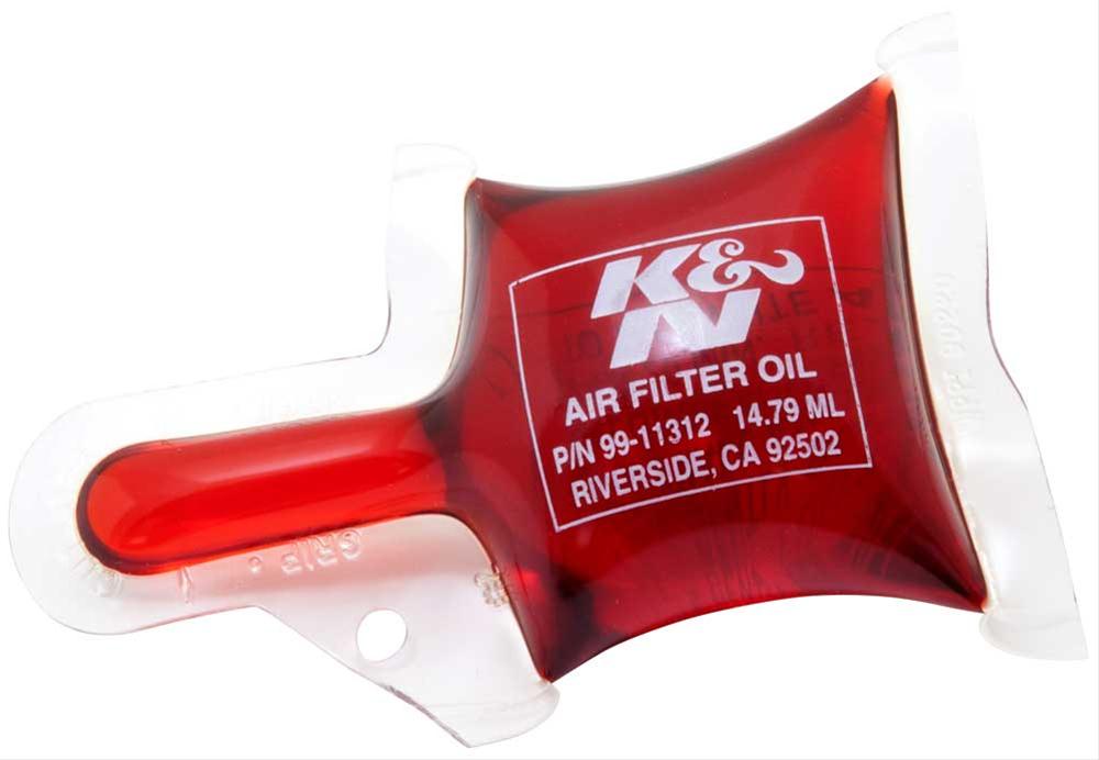 K&N Filters KN99-11312 Suits Air Filters Filter Oil 1/2 Oz Pillow Pack