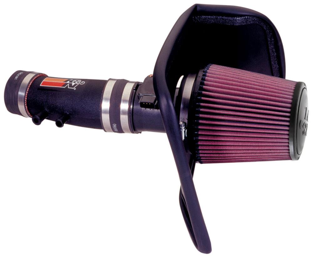 K&N Filters KN57-6010 For Nissan Frontier V6-3.3L Performance Intake Kit