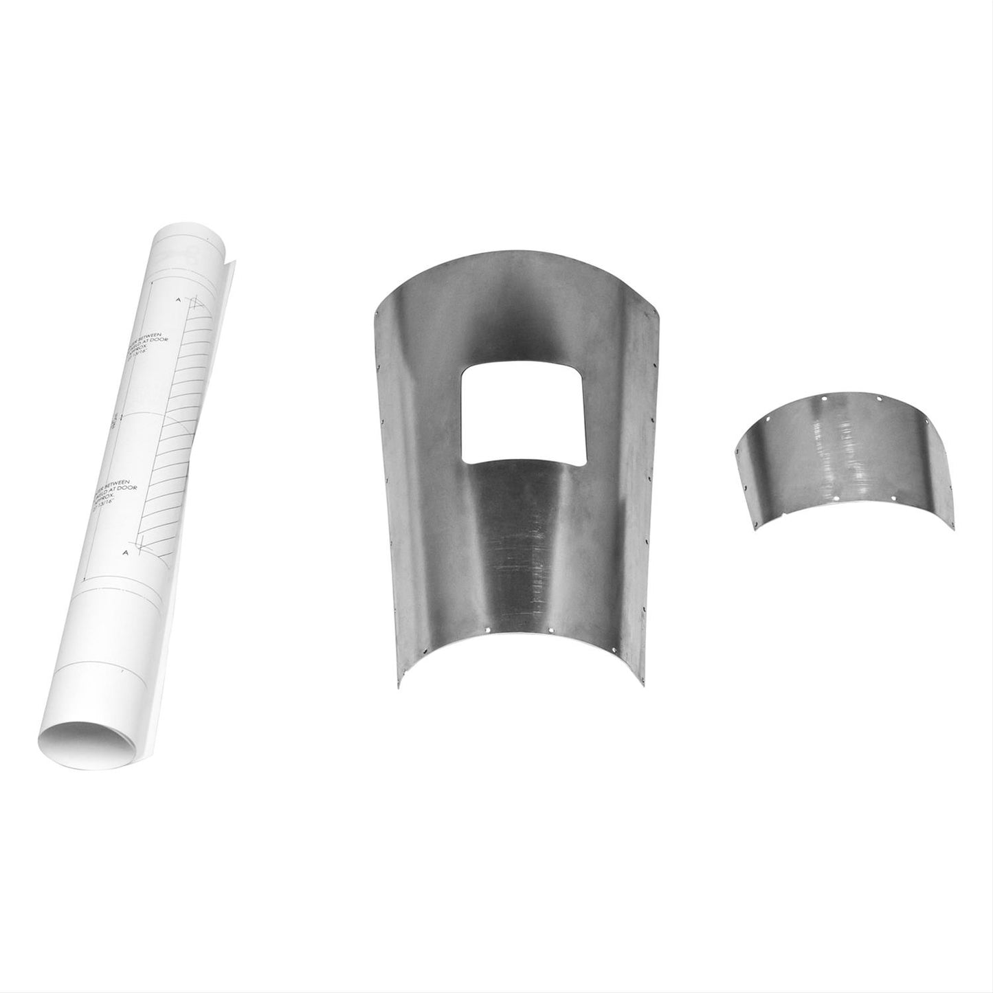 Hurst HU69510002 1978 - 1988 G-Body Tunnel Patc