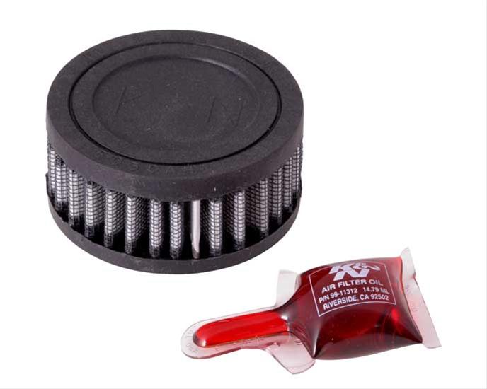 K&N Filters KNE-4188 Custom Air Filter 3"Od 2"Id 1-7/16"H"