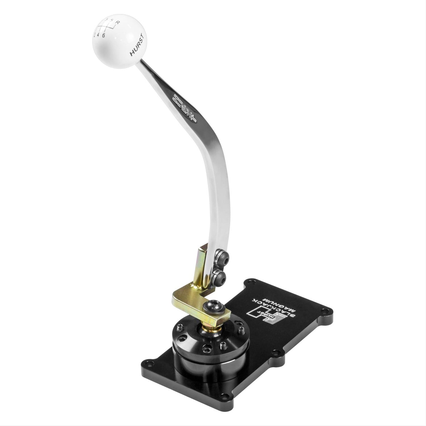 Hurst HU3913001 Blackjack Shifter,Mag 6 Spd,70