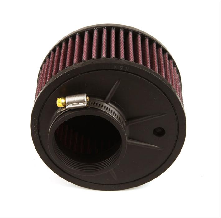 K&N Filters KNRA-0670 Universal Rubber Air Filter 2-9/16"O/S Flg 6"Od 3"H Ru"