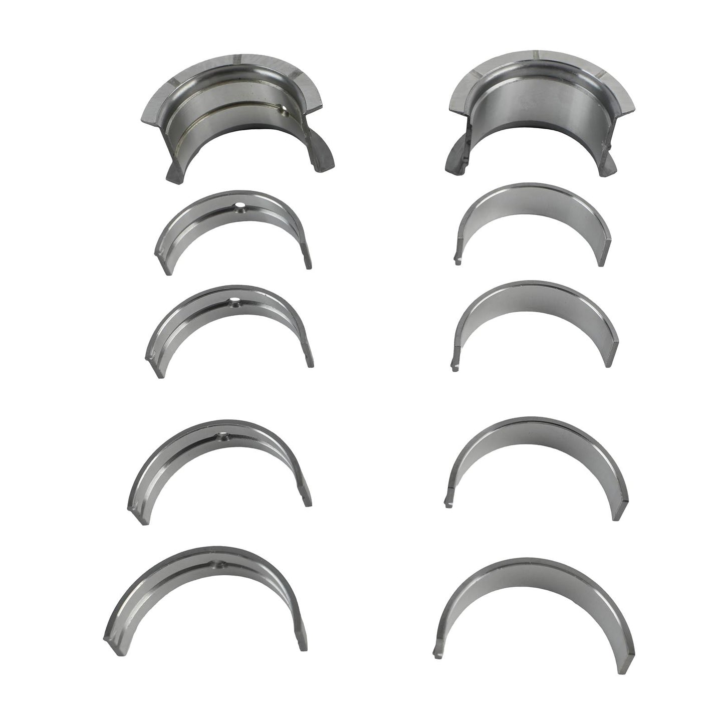 King Engine Bearings KGB-MB557SI040 Main Bearing S/B Chev Lge Jnl (EB2377M5040K)